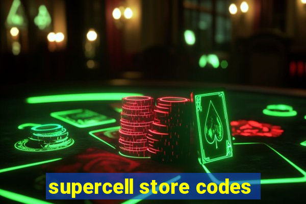 supercell store codes